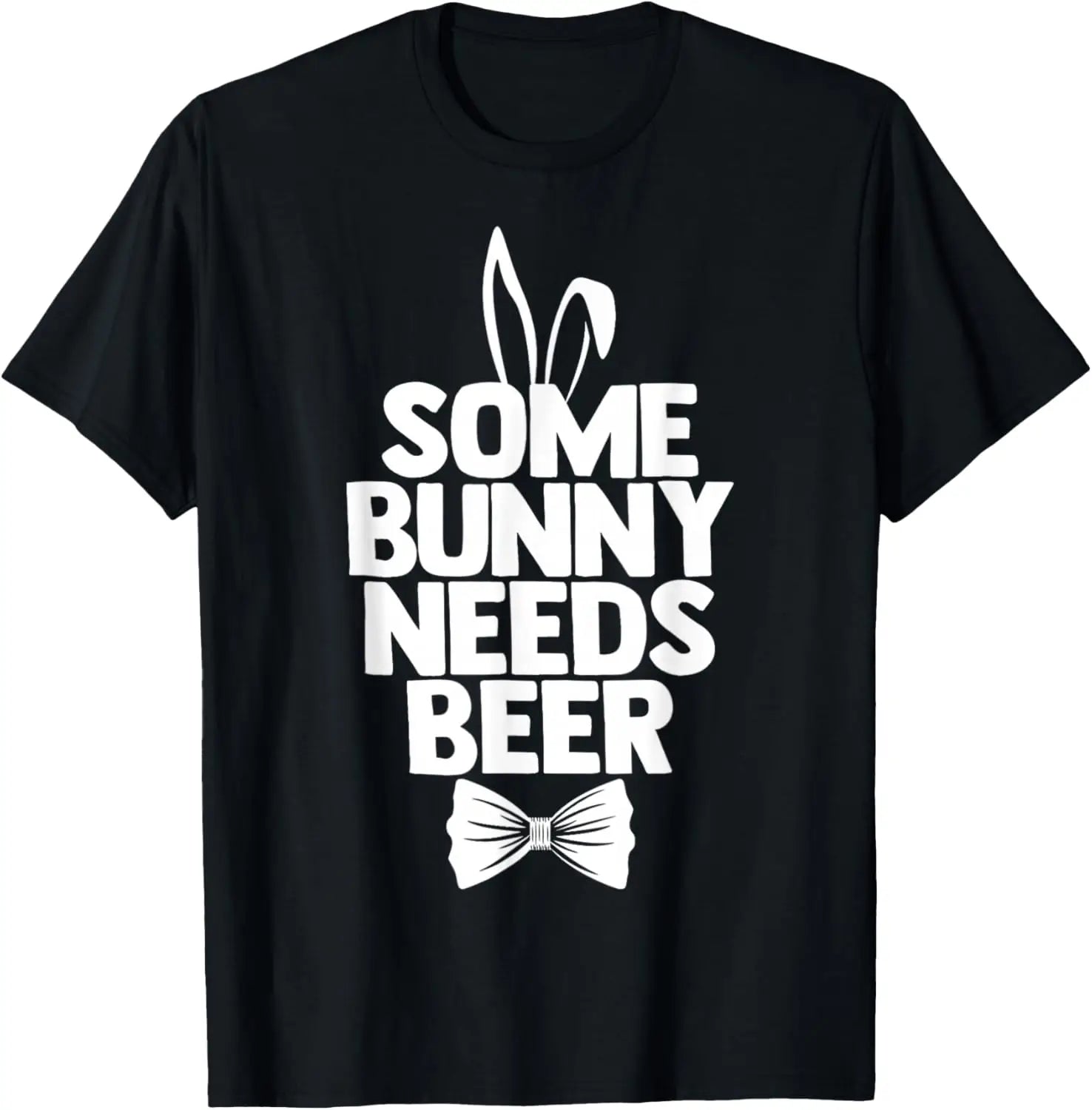 Cartoon Easter Tee for Men