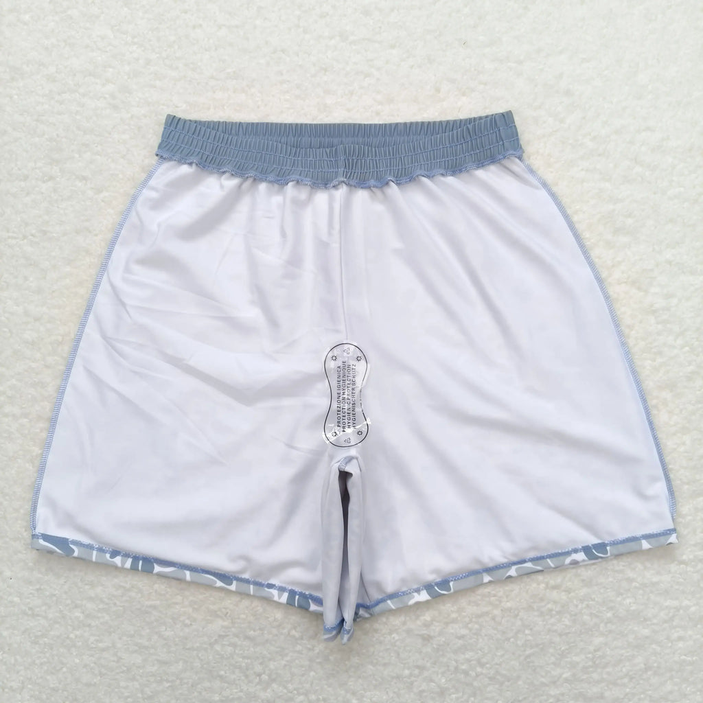 Adult Men Southern Dark Brown Camo Print Trunks Wholesale Boutique Swimming Clothes Low Price Ready to Ship No Moq