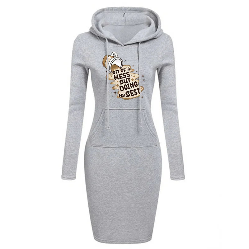 Winter Women's Quality Dress