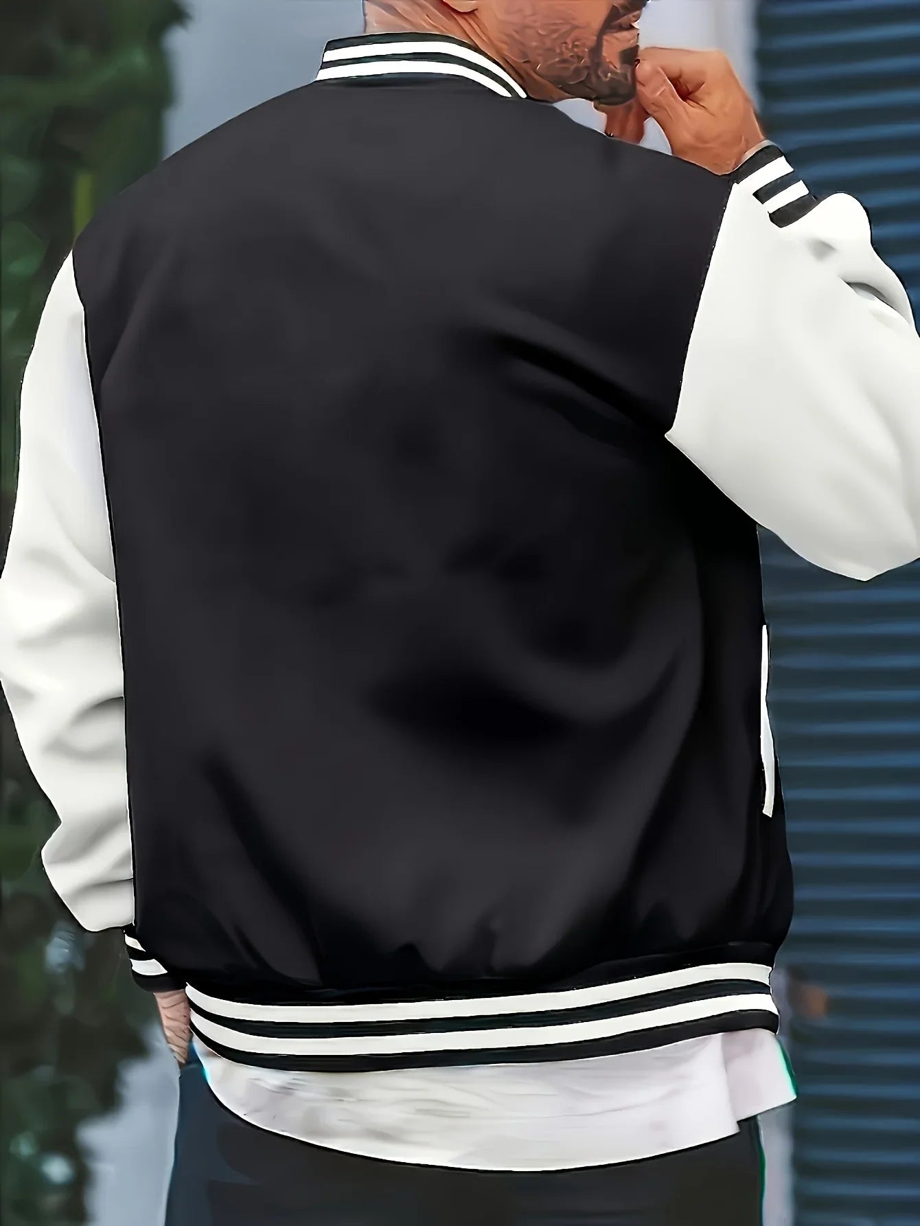 Classic Baseball Jacket