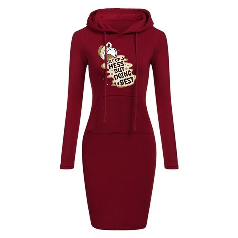 Winter Women's Quality Dress