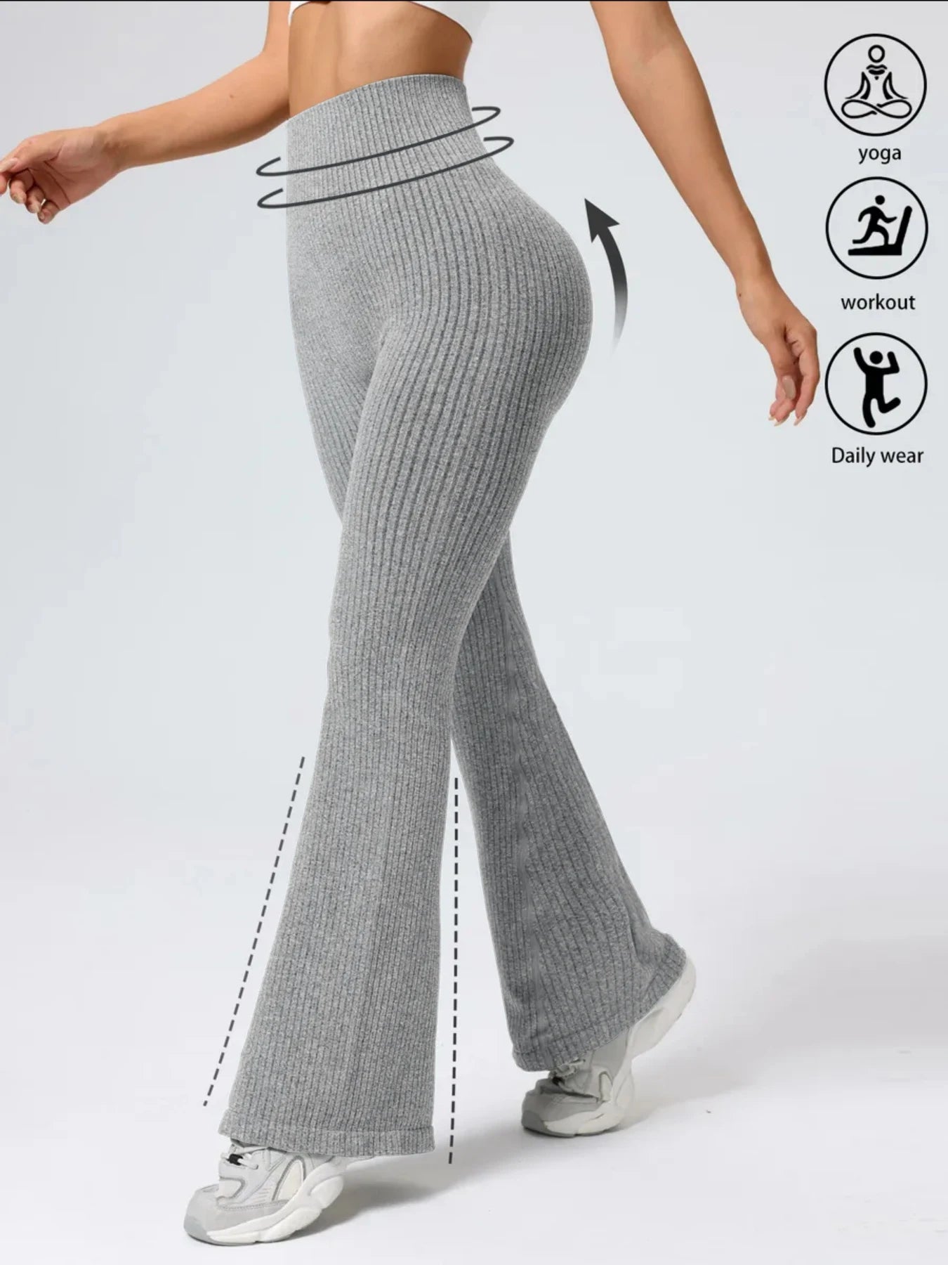 High-Waist Pants