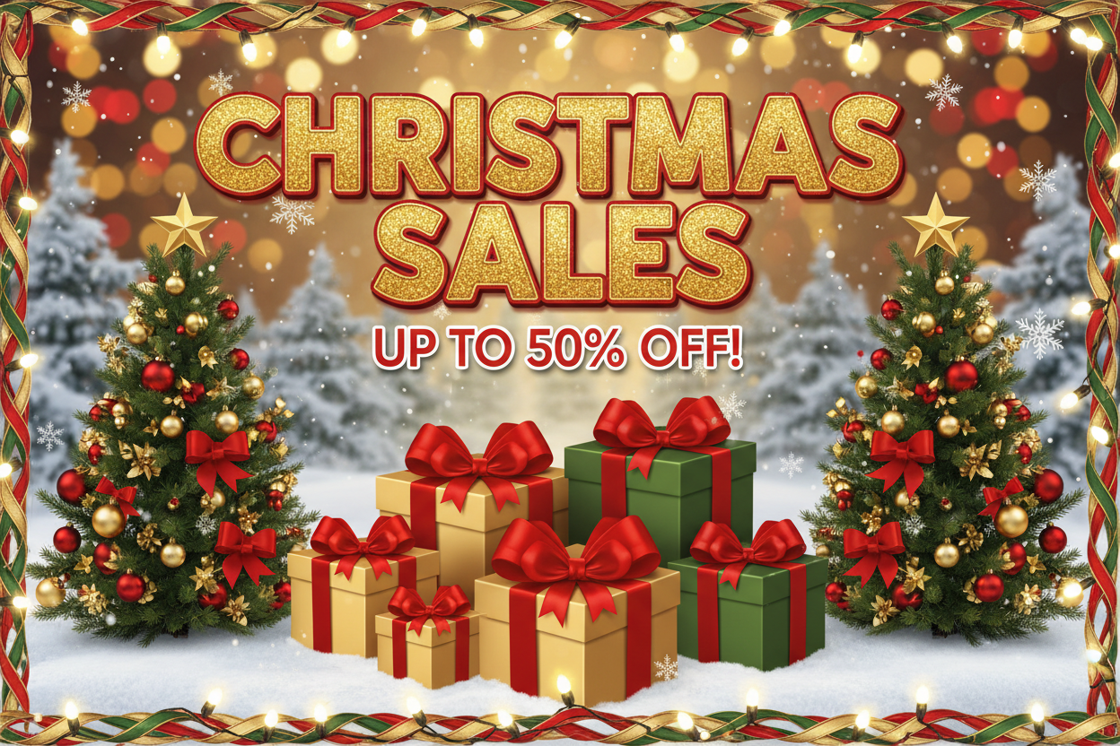 Christmas sales